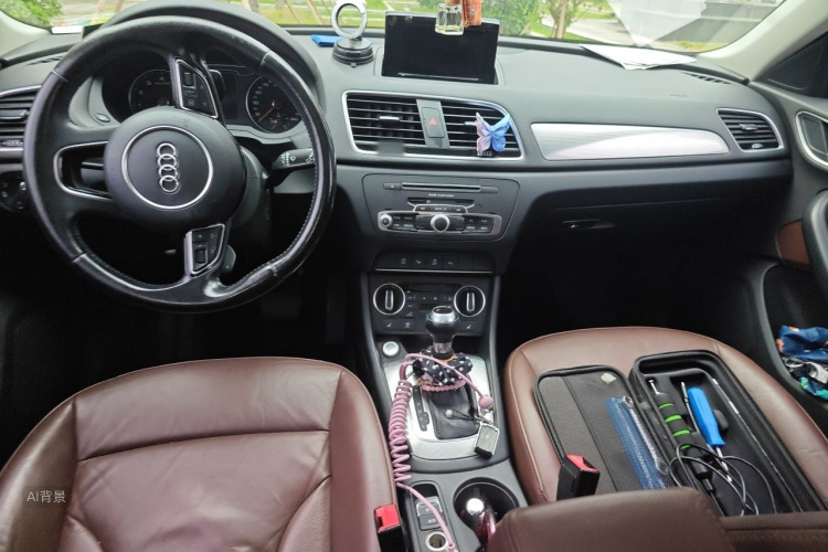 Audi Q3 2017 #11 Audi Q3 2017 car image #11