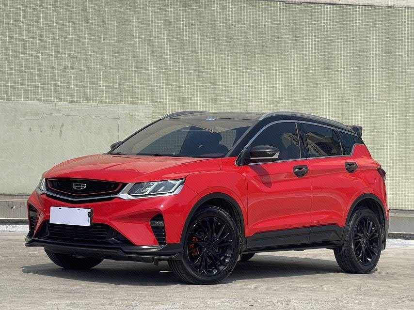 GEELY Coolray 2021 GEELY Coolray 2021 car image