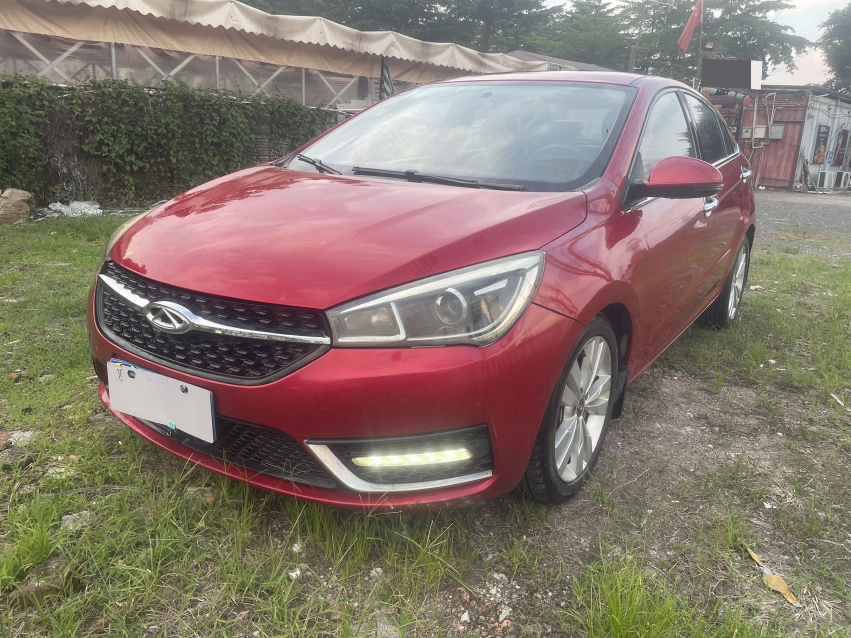 Chery Arrizo 5 2018 car image 