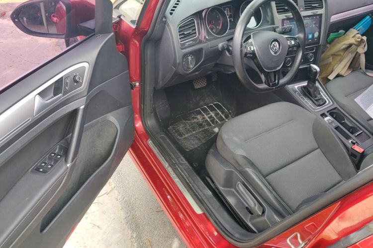 Volkswagen Golf 2018 #16 Volkswagen Golf 2018 car image #16