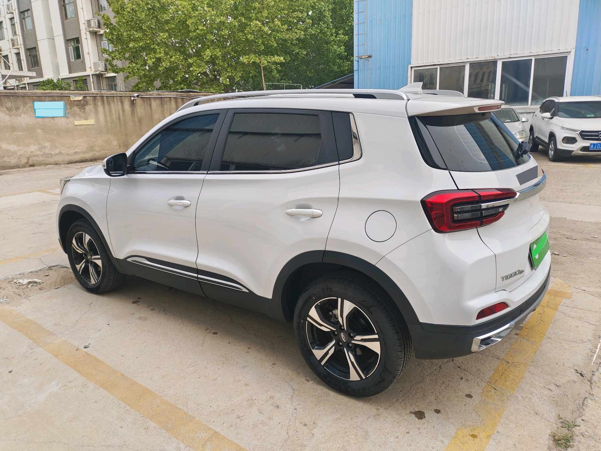 Chery Tiggo 5x 2024 car image #4