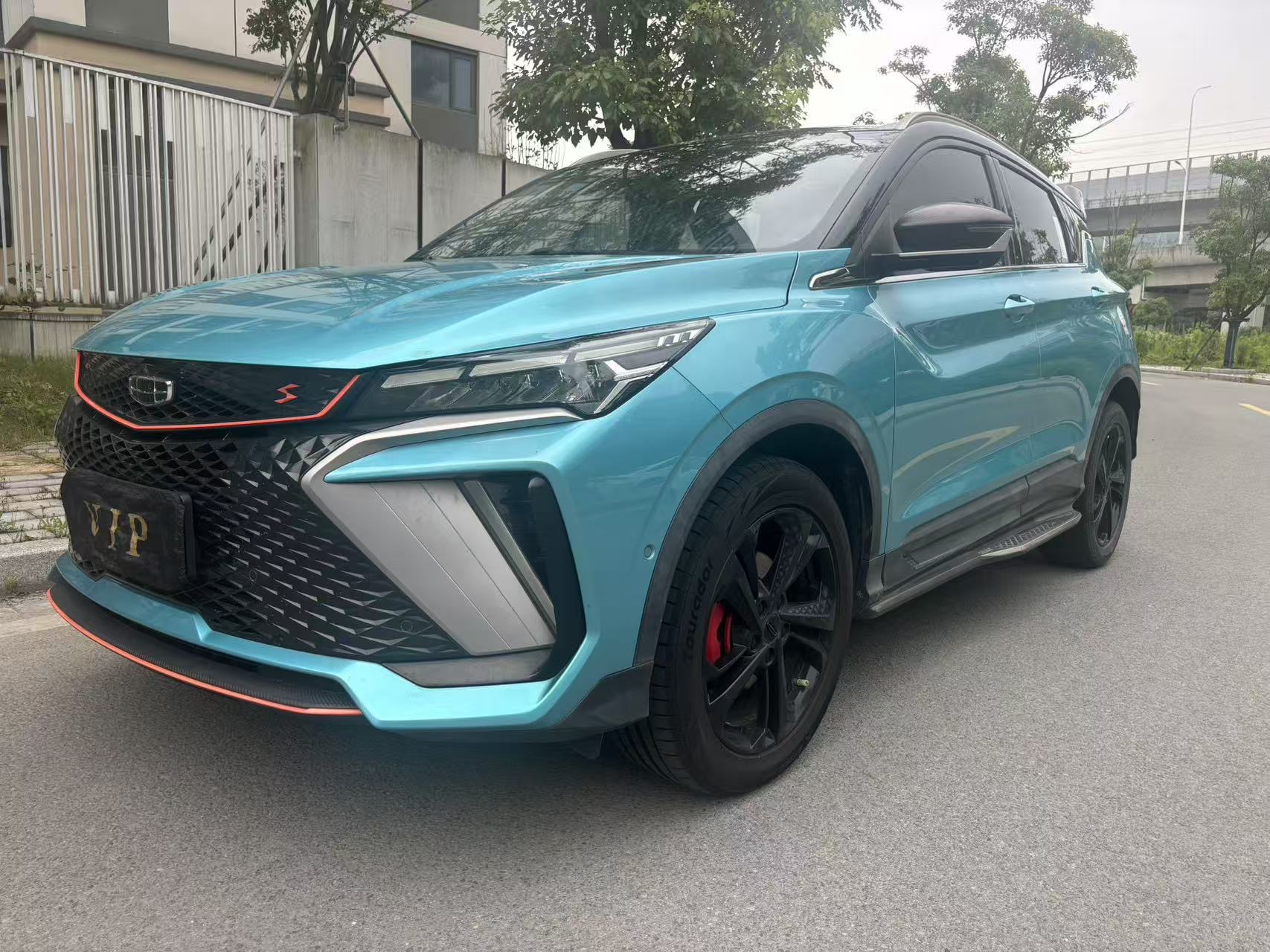 GEELY Coolray 2022 GEELY Coolray 2022 صورة سيارة