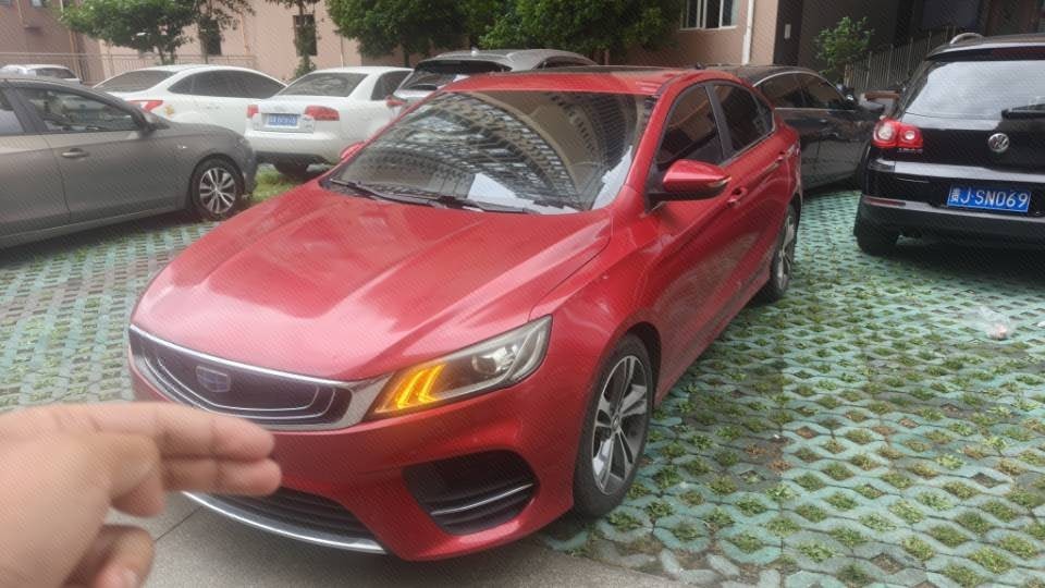 GEELY Binray 2019 GEELY Binray 2019 car image