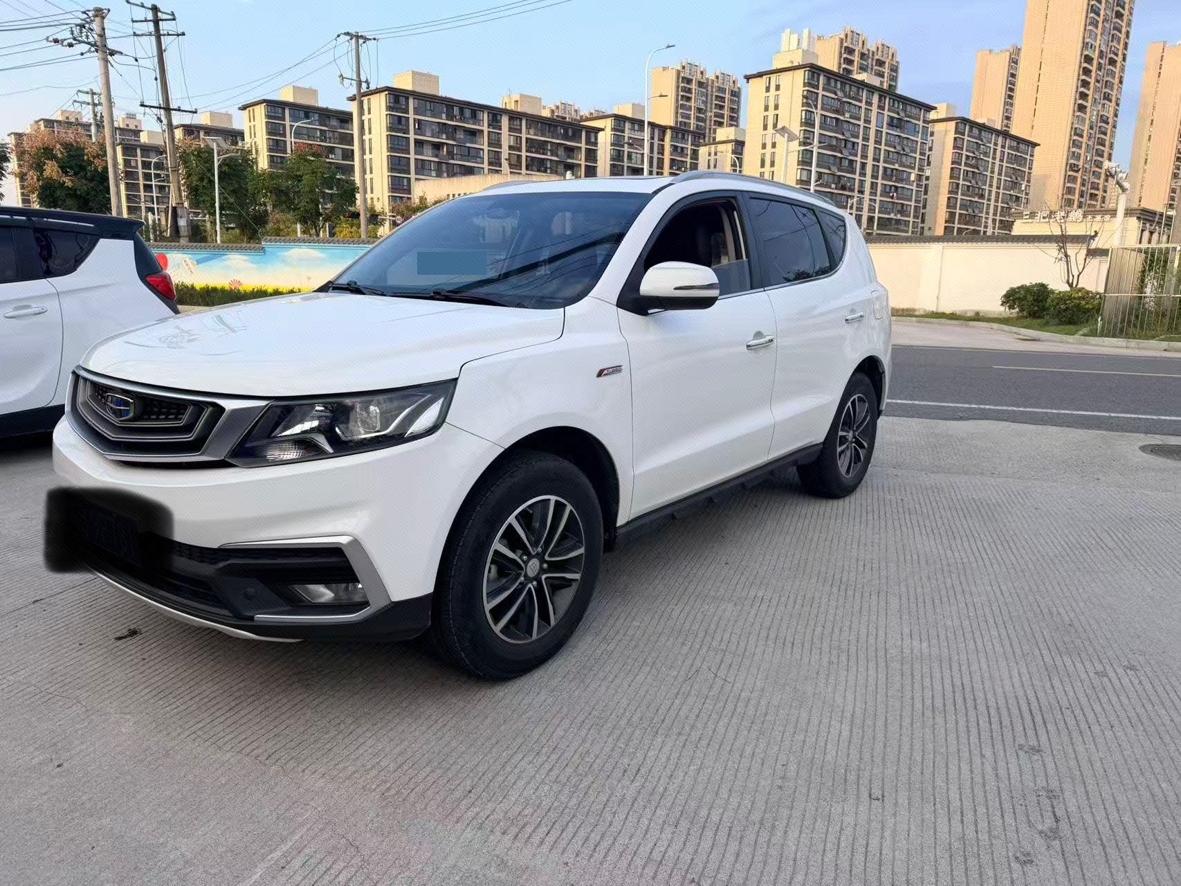 吉利汽车 远景X6 2018 汽车图片 