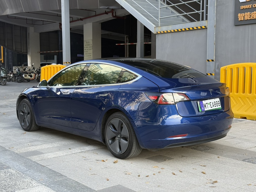 Tesla Model 3 2020 #6 Tesla Model 3 2020 imagen de coche #6