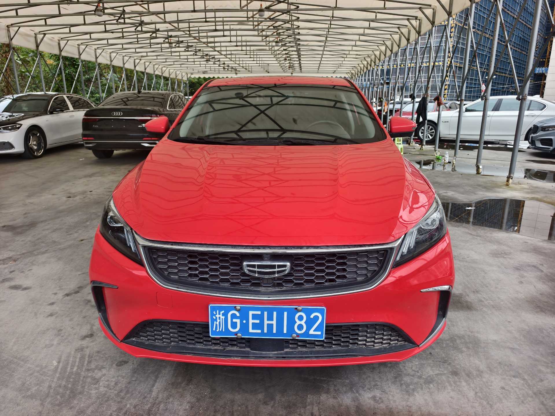 GEELY Binray 2022 #2 GEELY Binray 2022 immagine di auto #2