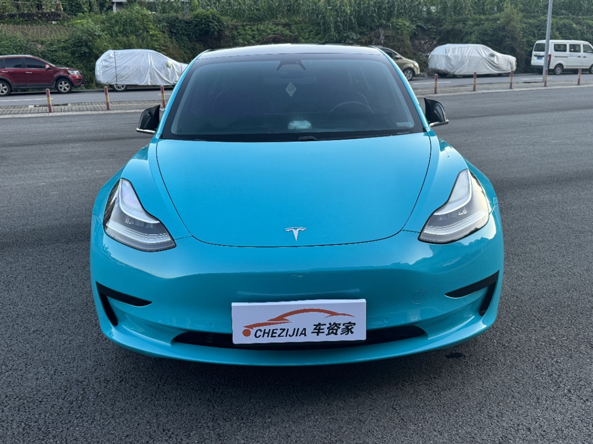 Tesla Model 3 2020 #2 Tesla Model 3 2020 car image #2