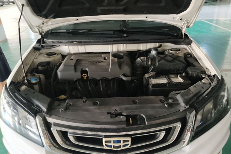 GEELY Emgrand 2017 car image #20