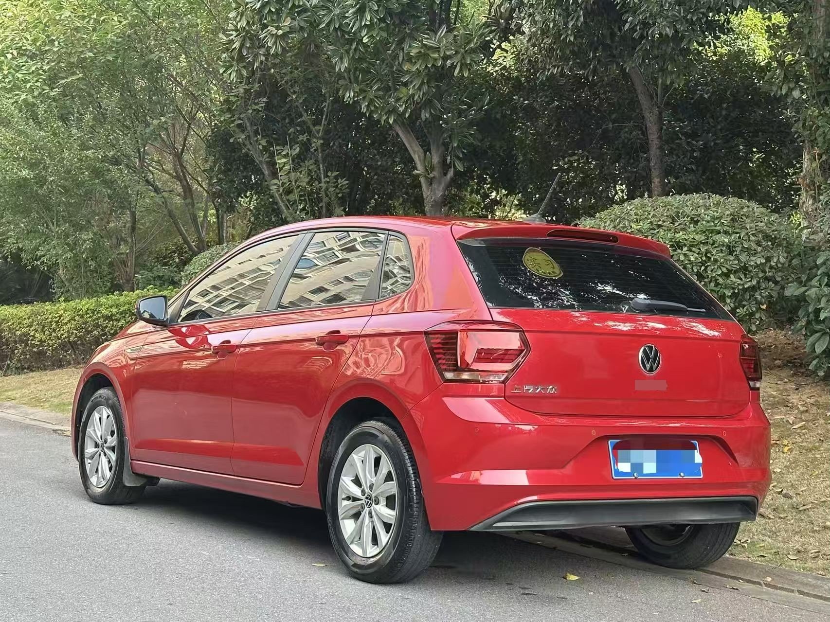 Volkswagen Polo 2021 #4 Volkswagen Polo 2021 imagen de coche #4