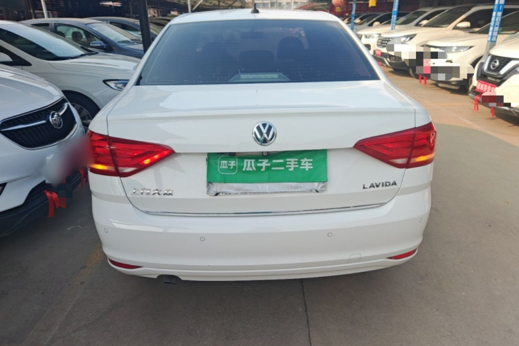 Volkswagen Lavida 2018 #4 Volkswagen Lavida 2018 car image #4