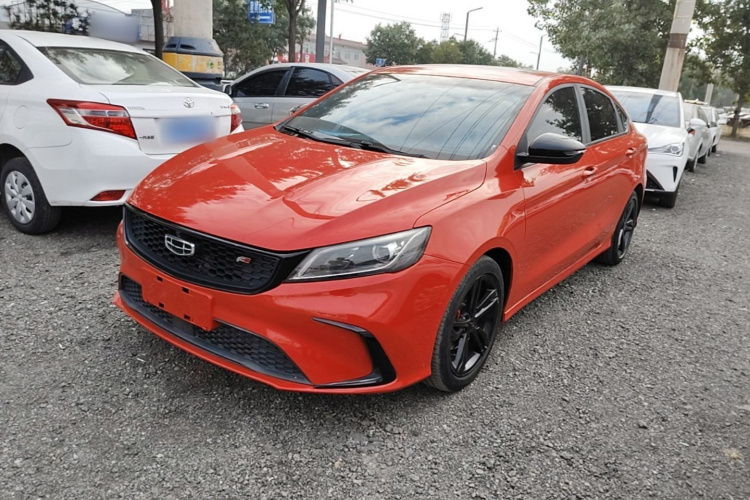 GEELY Binray 2022 #2 GEELY Binray 2022 immagine di auto #2