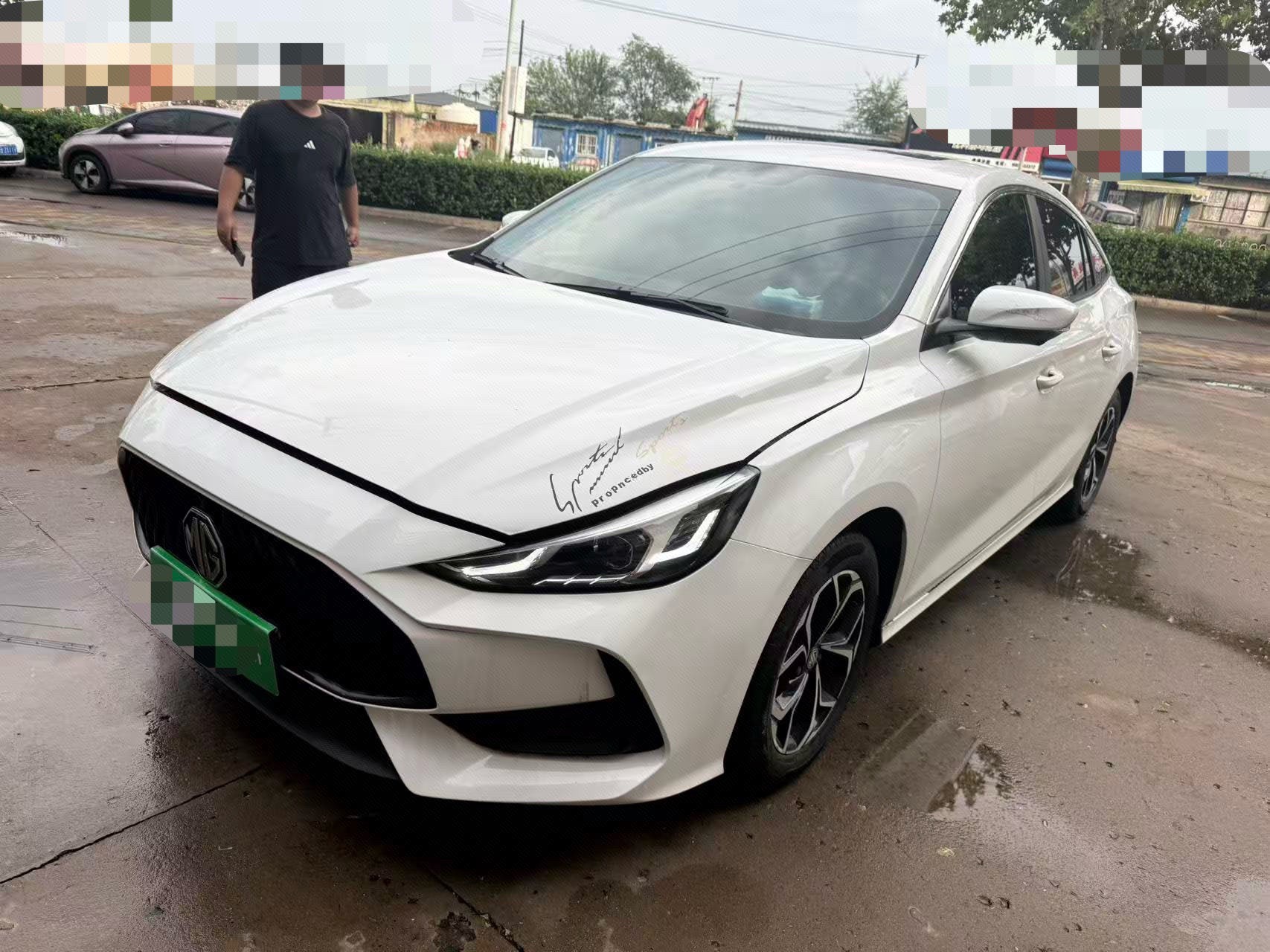 MG 5 2022 MG 5 2022 car image