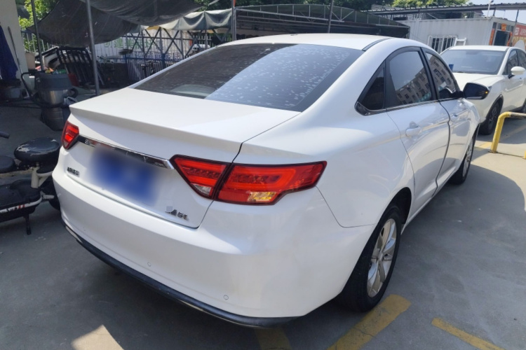 GEELY Emgrand GL 2020 car image #7