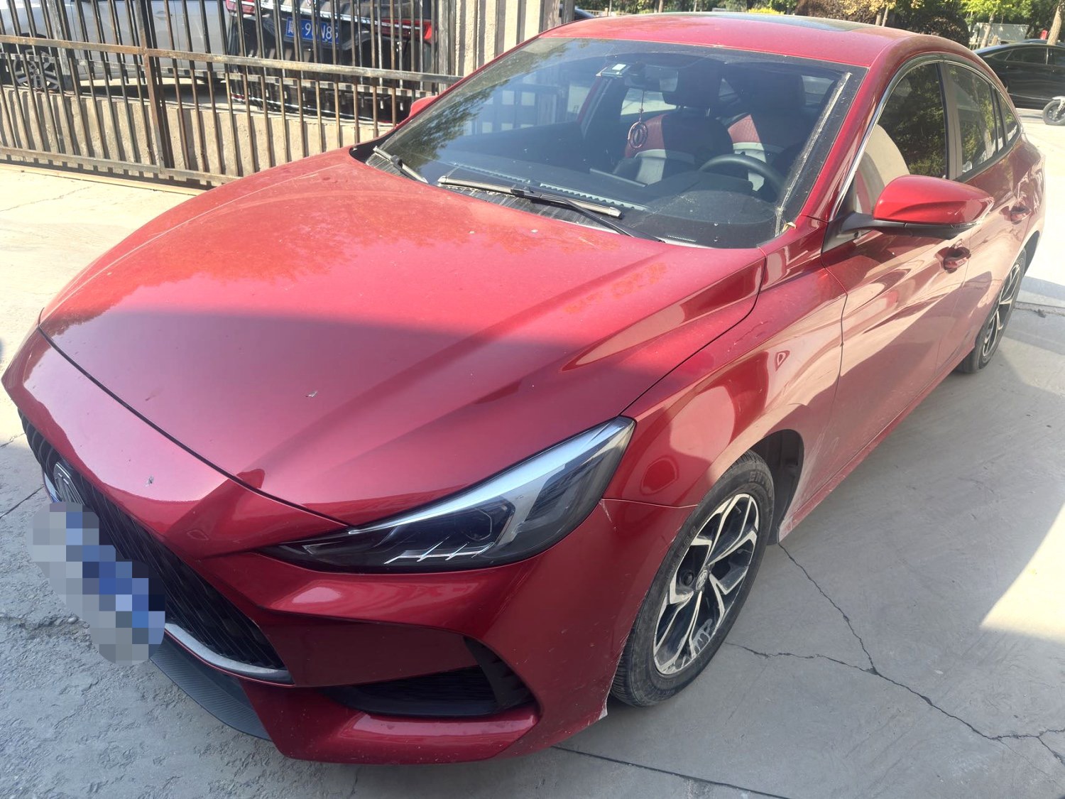 MG 5 2022 MG 5 2022 car image