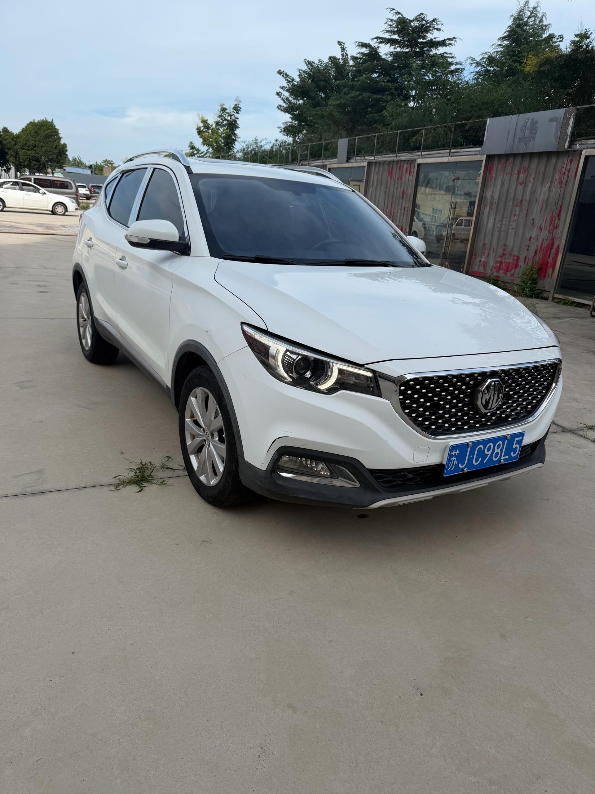 MG ZS 2018 صورة سيارة #3