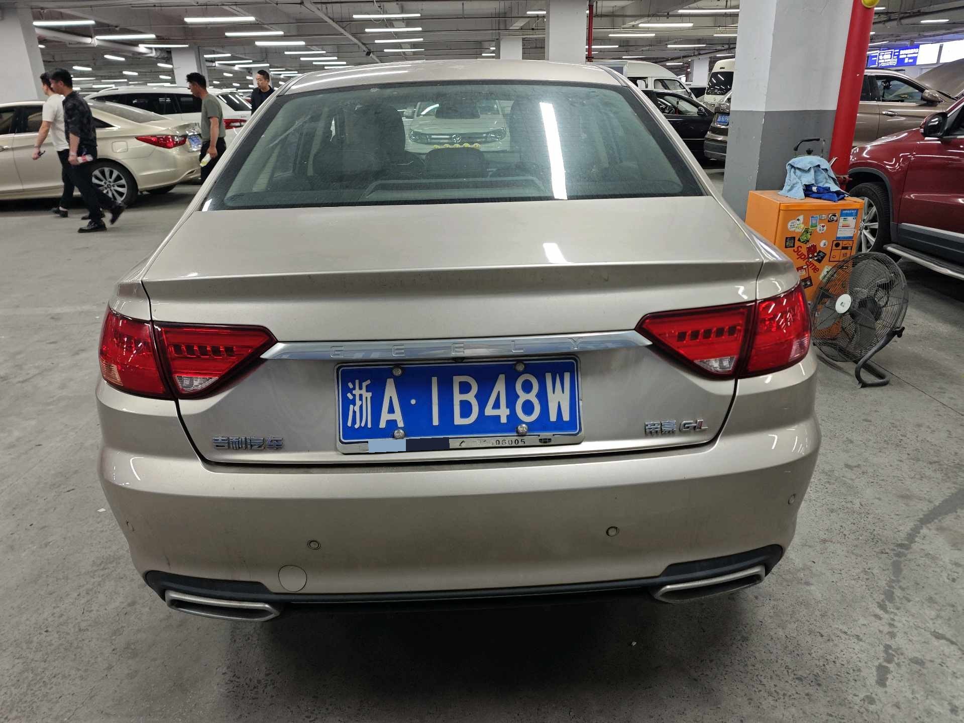 GEELY Emgrand GL 2019 car image #6