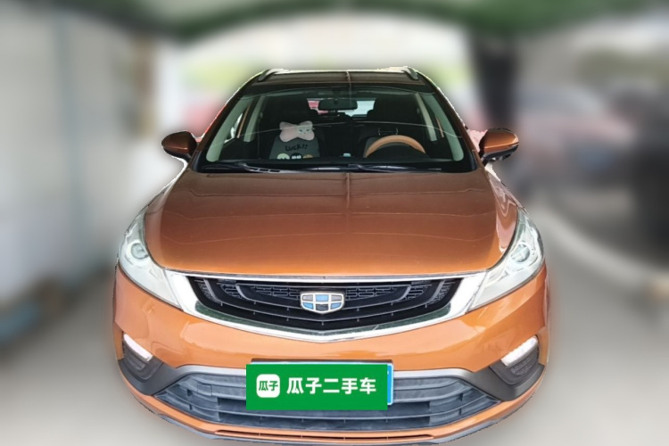 GEELY Emgrand GS 2016 car image #3