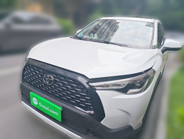 Toyota Corolla Cross 2024 Toyota Corolla Cross 2024 汽车图片