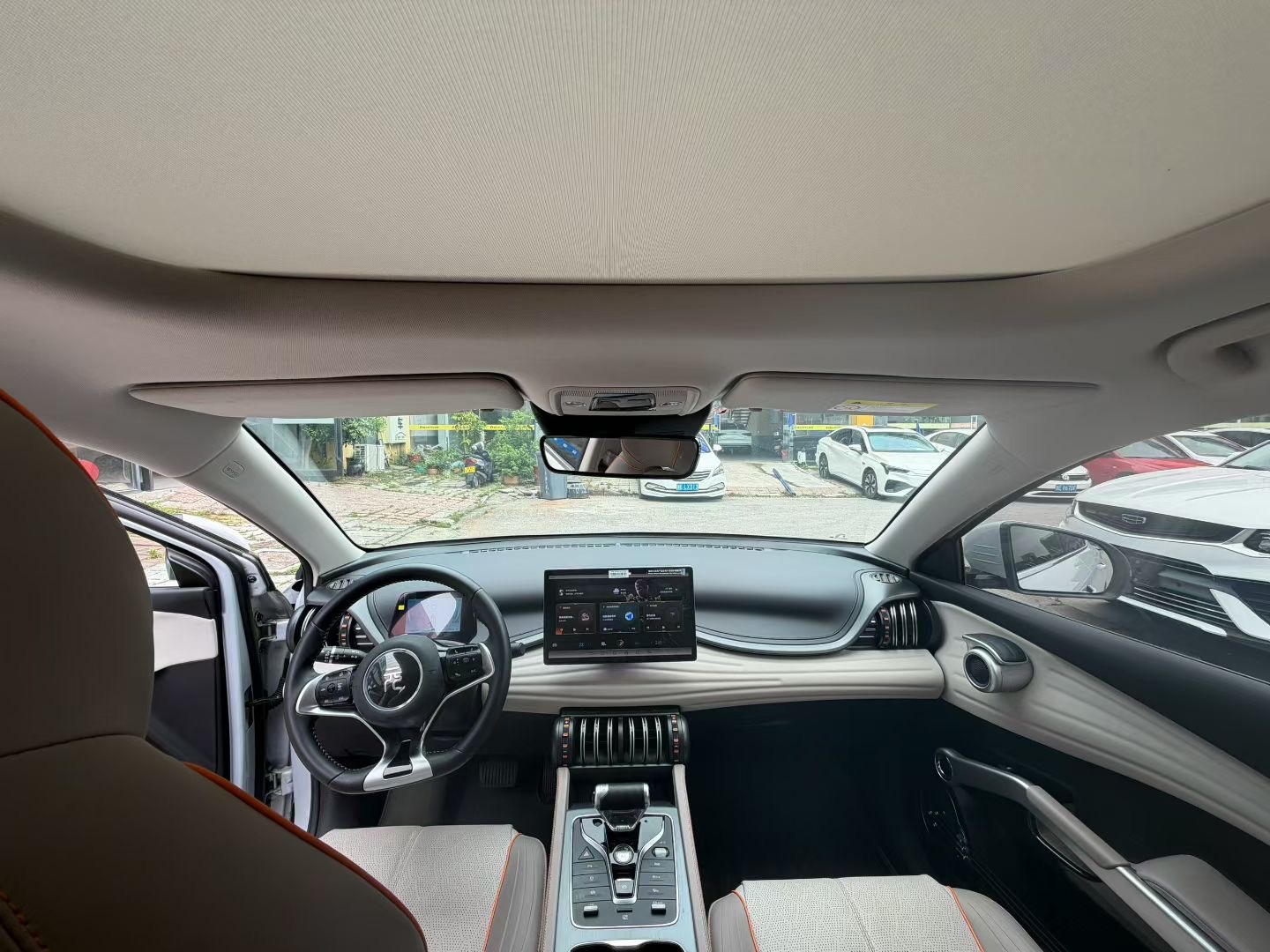BYD Yuan Plus 2025 #4 BYD Yuan Plus 2025 immagine di auto #4
