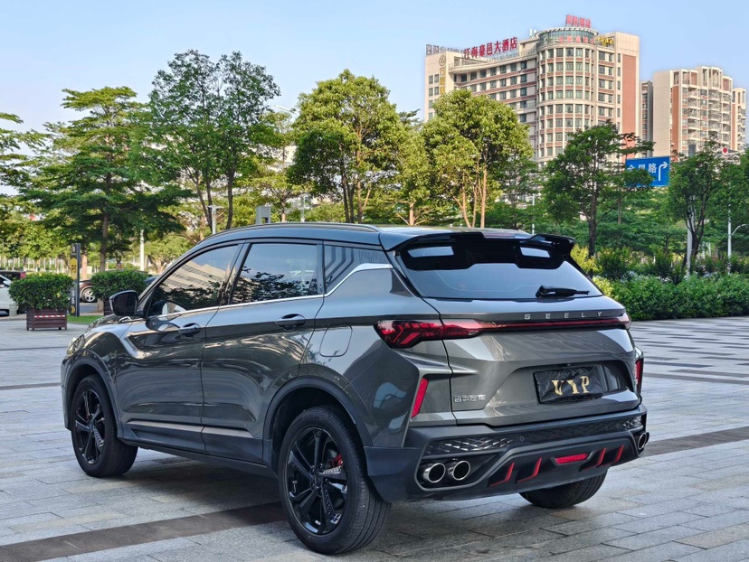 GEELY Coolray 2023 car image #9