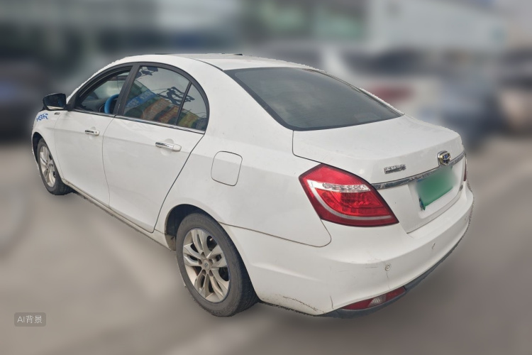 GEELY Emgrand 2015 car image #5