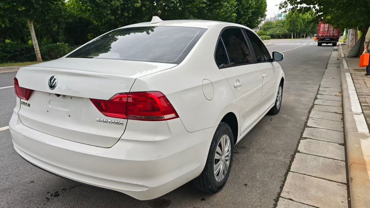 Volkswagen Santana 2019 #9 Volkswagen Santana 2019 car image #9