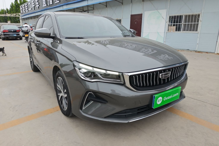 GEELY Emgrand 2023 #4 GEELY Emgrand 2023 car image #4