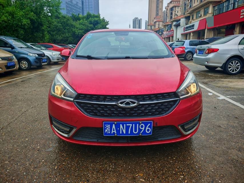 Chery Arrizo 5 2018 car image #2