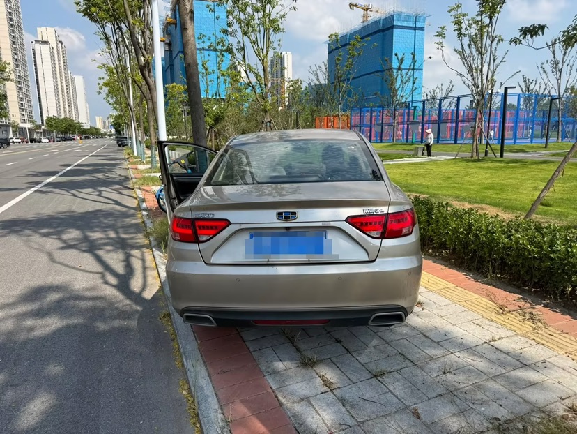 GEELY Emgrand GL 2017 #6 GEELY Emgrand GL 2017 car image #6