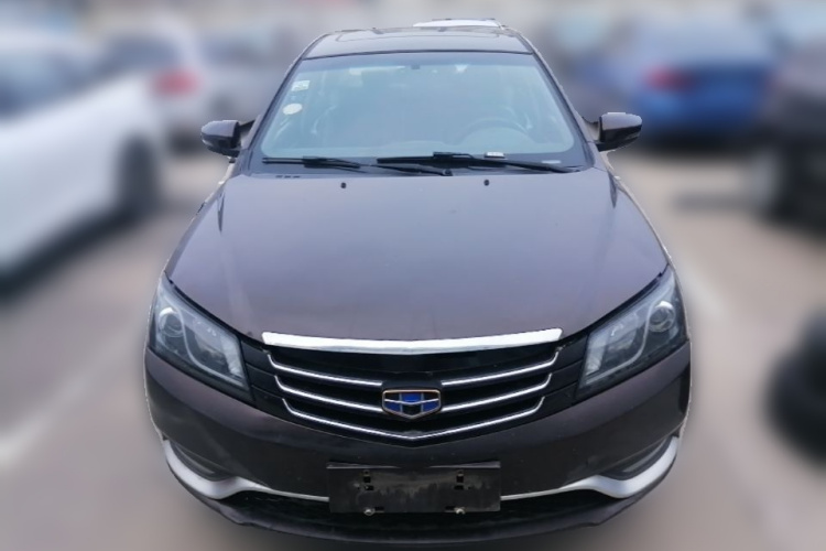 GEELY Emgrand 2016 #3 GEELY Emgrand 2016 car image #3