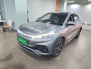 BYD Yuan Plus 2024 BYD Yuan Plus 2024 car image