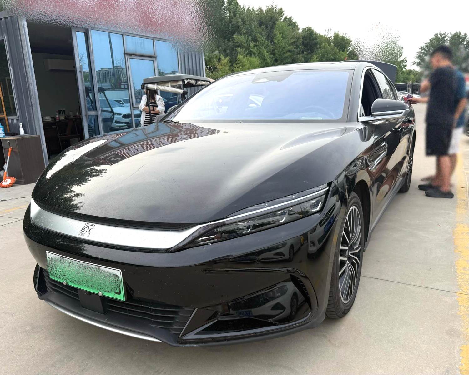 BYD Han 2024 BYD Han 2024 car image