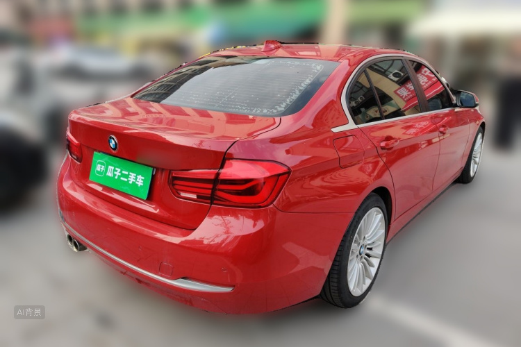 BMW 3 Series 2018 #7 BMW 3 Series 2018 car image #7