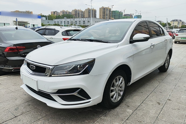 GEELY Emgrand 2020 #2 GEELY Emgrand 2020 car image #2