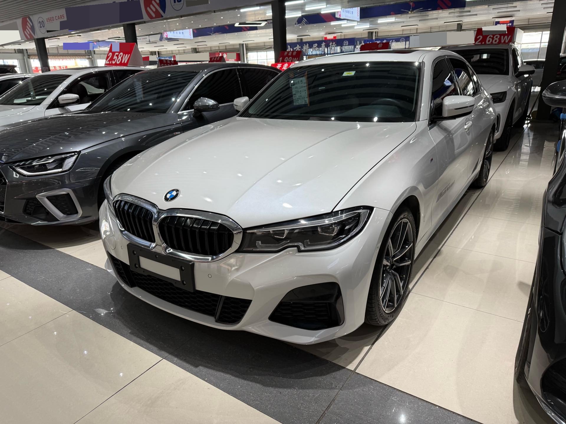 BMW 3 Series 2020 car image 