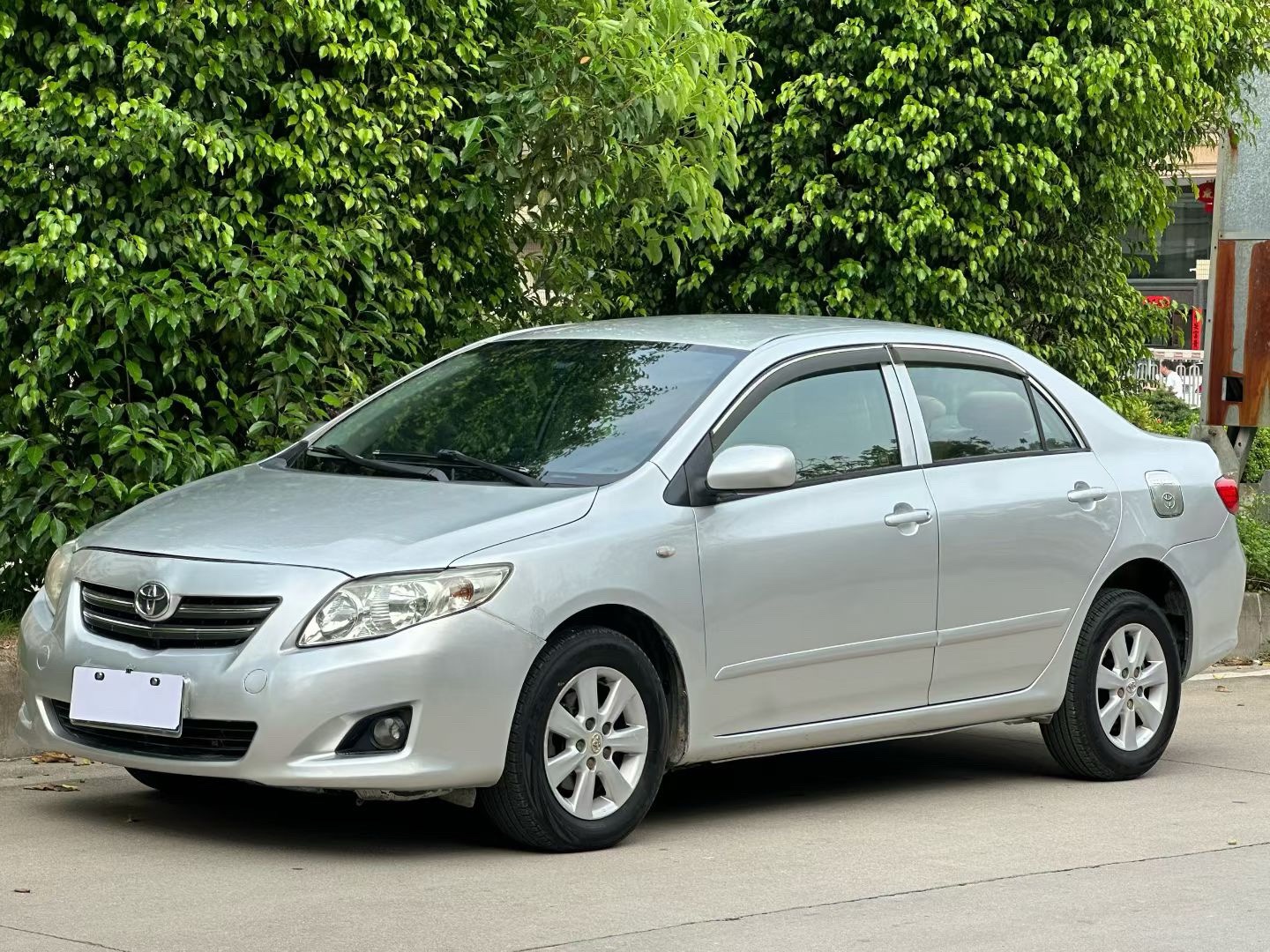 Toyota Corolla 2008 Toyota Corolla 2008 car image