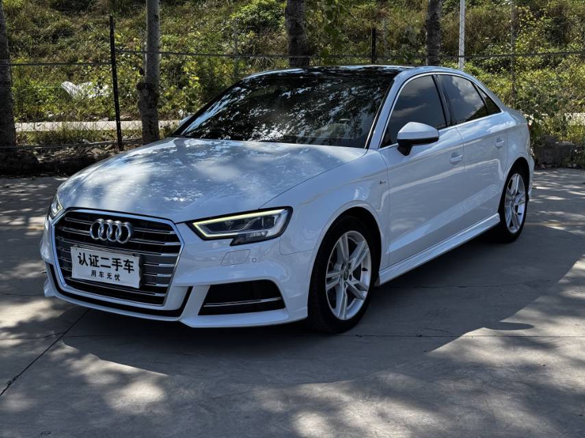 Audi A3 2020 car image 