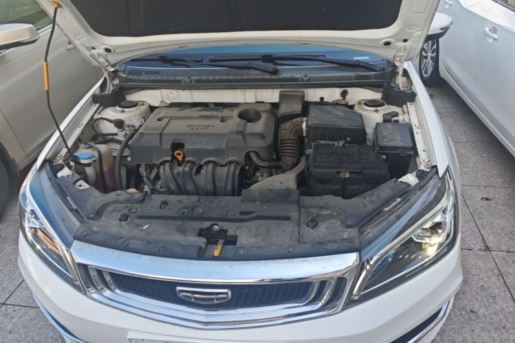 GEELY Emgrand 2020 #20 GEELY Emgrand 2020 car image #20