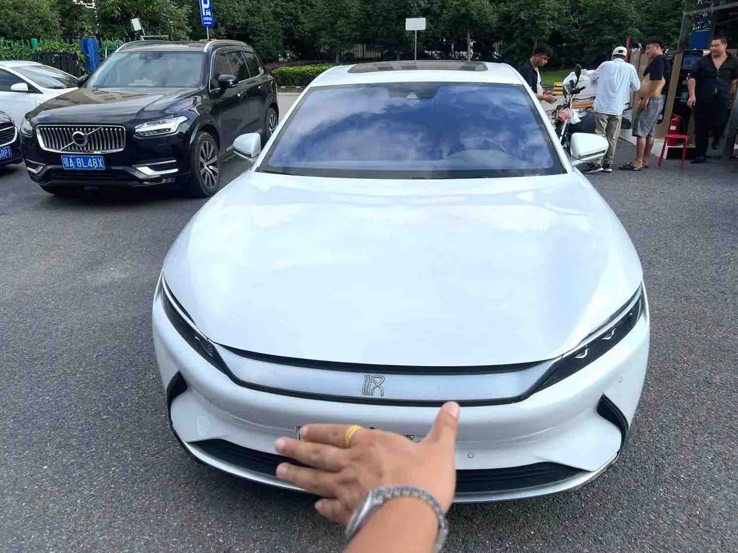 BYD Han 2021 car image #3