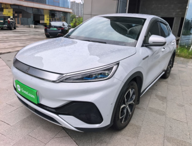 BYD Yuan Plus 2024 BYD Yuan Plus 2024 car image