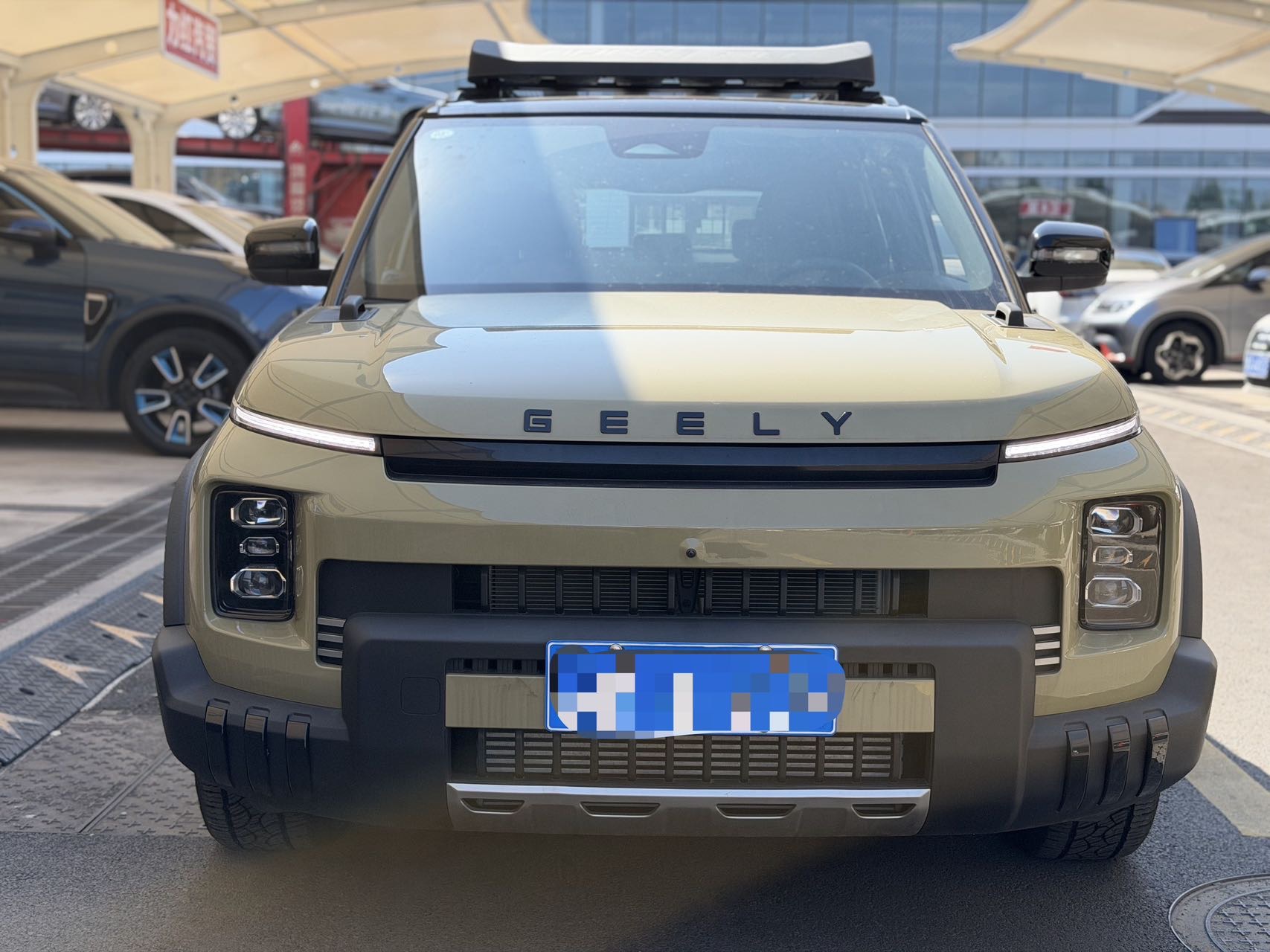 GEELY Cowboy 2024 #2 GEELY Cowboy 2024 immagine di auto #2