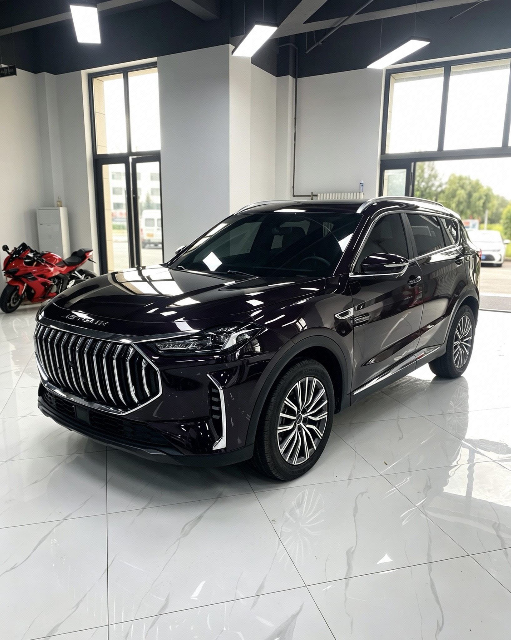 Jetour X70 PLUS 2023 immagine di auto 