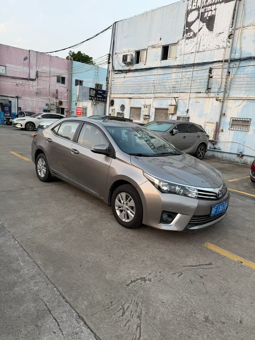 Toyota Corolla 2016 #3 Toyota Corolla 2016 car image #3