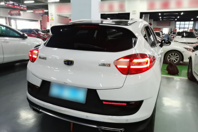 GEELY Emgrand GS 2018 #7 GEELY Emgrand GS 2018 изображение автомобиля #7