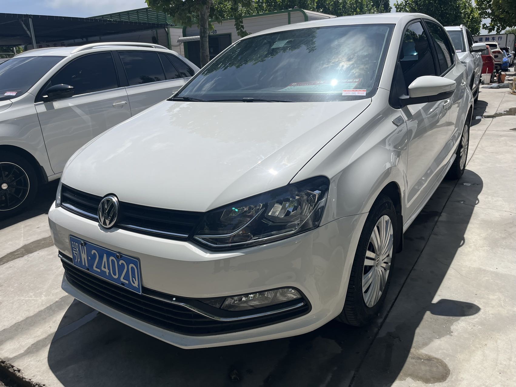 Volkswagen Polo 2018 Volkswagen Polo 2018 car image