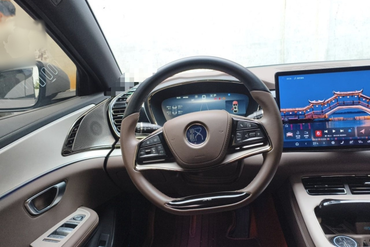 BYD Han 2024 #15 BYD Han 2024 car image #15