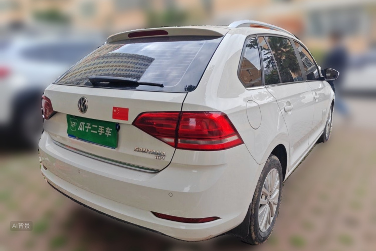 Volkswagen Santana 2018 #7 Volkswagen Santana 2018 imagen de coche #7