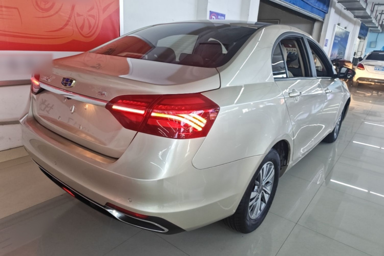 GEELY Emgrand 2019 #7 GEELY Emgrand 2019 car image #7