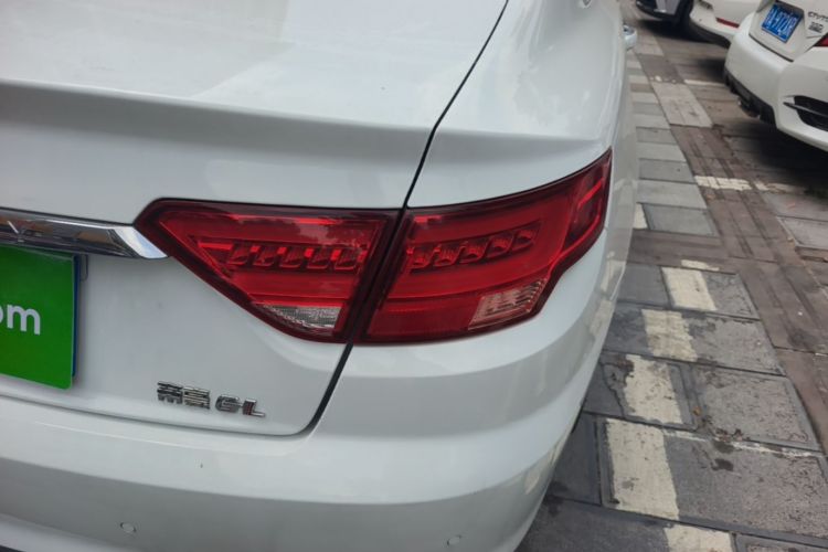 GEELY Emgrand GL 2019 car image #8