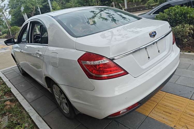 GEELY Emgrand 2016 #5 GEELY Emgrand 2016 car image #5